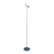 Koncept RYO-SW-SIL-AZF-FLR Royyo LED Floor Lamp, Silver Body, Azure Felt Alternate Image.jpg