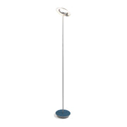 Koncept RYO-SW-SIL-AZF-FLR Royyo LED Floor Lamp, Silver Body, Azure Felt Alternate Image 3.jpg