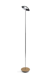 Koncept RYO-SW-CRM-WOK-FLR Royyo LED Floor Lamp, Chrome Body, White Oak Alternate Image.jpg
