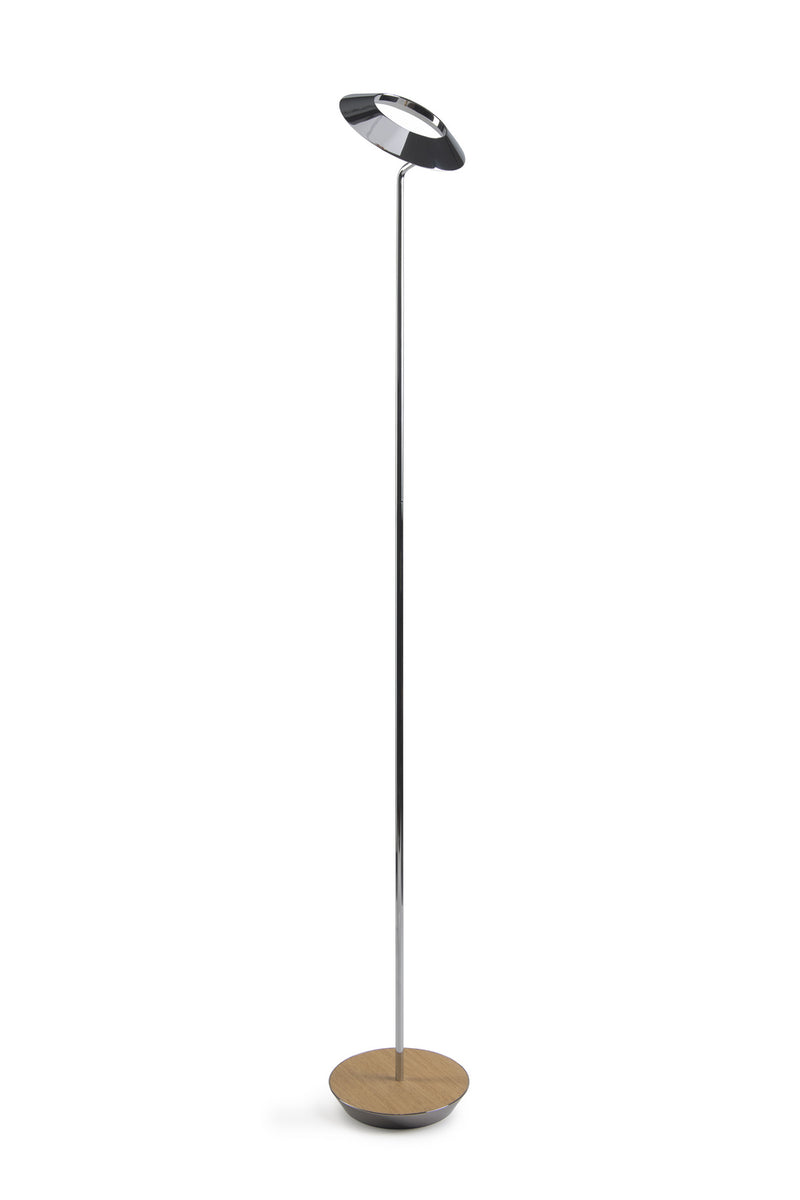 Koncept RYO-SW-CRM-WOK-FLR Royyo LED Floor Lamp, Chrome Body, White Oak Alternate Image.jpg