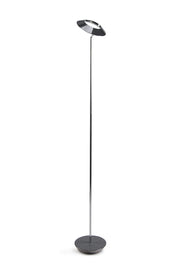Koncept RYO-SW-CRM-OXF-FLR Royyo LED Floor Lamp, Chrome Body, Oxford Felt Alternate Image.jpg