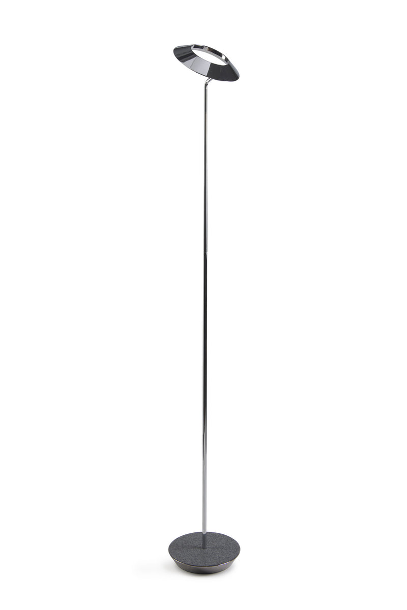 Koncept RYO-SW-CRM-OXF-FLR Royyo LED Floor Lamp, Chrome Body, Oxford Felt Alternate Image.jpg