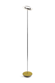 Koncept RYO-SW-CRM-HDF-FLR Royyo LED Floor Lamp, Chrome Body, Honeydew Felt Alternate Image.jpg