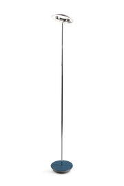 Koncept RYO-SW-CRM-AZF-FLR Royyo LED Floor Lamp, Chrome Body, Azure Felt Alternate Image.jpg