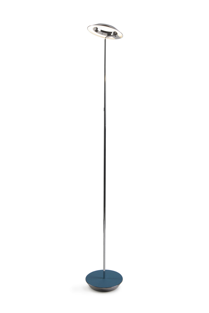 Koncept RYO-SW-CRM-AZF-FLR Royyo LED Floor Lamp, Chrome Body, Azure Felt Alternate Image.jpg