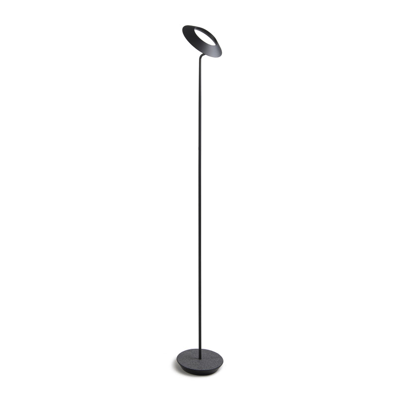 Koncept RYO-SW-MTB-OXF-FLR Royyo LED Floor Lamp, Matte Black Body, Oxford Felt Alternate Image.jpg