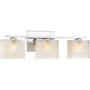 Quoizel WCP8603C Westcap Three Light Bath Fixture, Polished Chrome Alternate Image 2.jpg