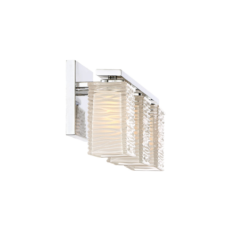 Quoizel WCP8603C Westcap Three Light Bath Fixture, Polished Chrome Alternate Image 3.jpg