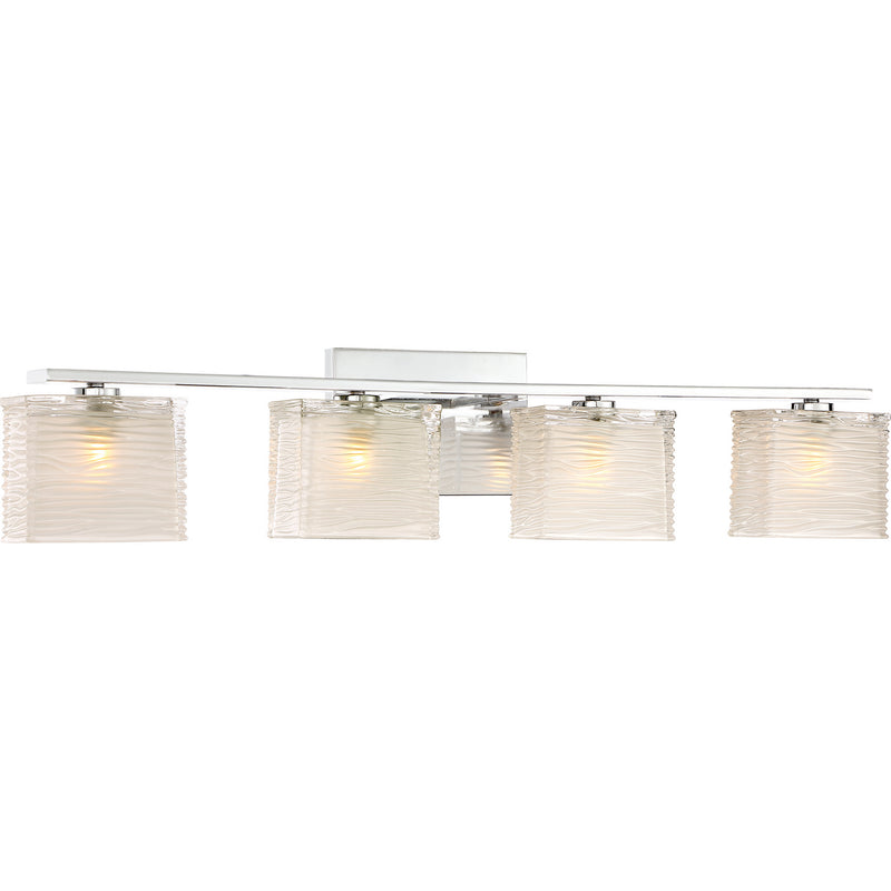 Quoizel WCP8604C Westcap Four Light Bath Fixture, Polished Chrome Alternate Image.jpg