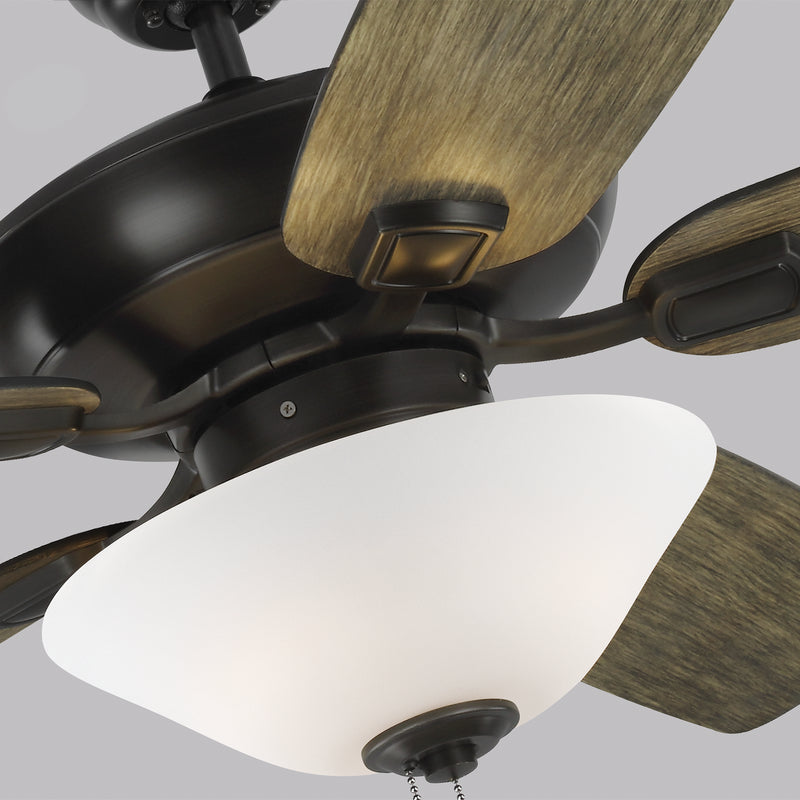 Generation Lighting 5COM52AGPD-V1 Colony 52"Ceiling Fan, Aged Pewter Alternate Image 2.jpg