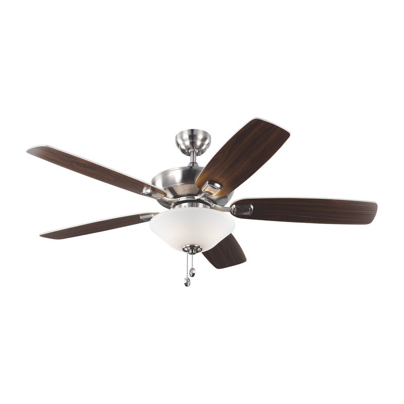 Generation Lighting 5COM52BSD-V1 Colony 52"Ceiling Fan, Brushed Steel Alternate Image.jpg