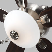 Generation Lighting 5COM52BSD-V1 Colony 52"Ceiling Fan, Brushed Steel Alternate Image 2.jpg