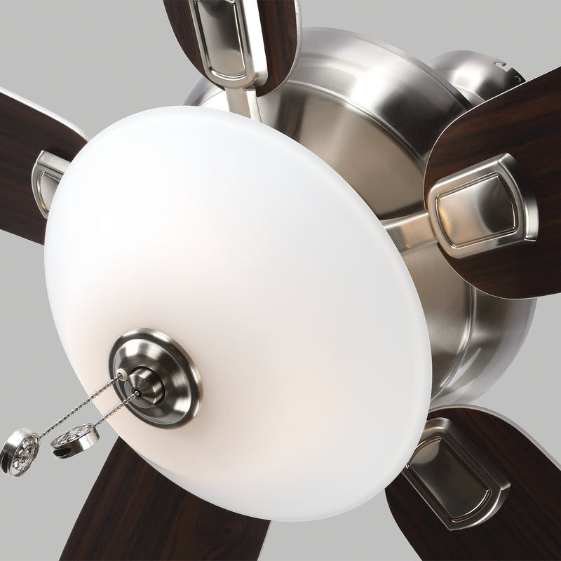 Generation Lighting 5COM52BSD-V1 Colony 52"Ceiling Fan, Brushed Steel Alternate Image 2.jpg
