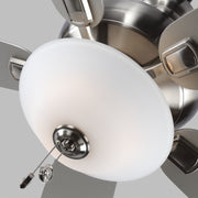 Generation Lighting 5COM52BSD-V1 Colony 52"Ceiling Fan, Brushed Steel Alternate Image 3.jpg