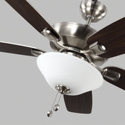 Generation Lighting 5COM52BSD-V1 Colony 52"Ceiling Fan, Brushed Steel Alternate Image 4.jpg