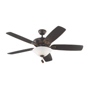 Generation Lighting 5COM52RBD-V1 Colony 52"Ceiling Fan, Roman Bronze Alternate Image.jpg