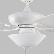 Generation Lighting 5COM52RZWD-V1 Colony 52"Ceiling Fan, Matte White Alternate Image.jpg