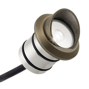 Kichler 16142CBR Mini All-Purpose Cowl Accessory, Centennial Brass (2)