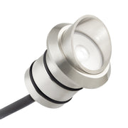 Kichler 16142SS Mini All-Purpose Cowl Accessory, Stainless Steel (2)