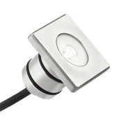 Kichler 16147SS Mini All-Purpose Square Accessory, Stainless Steel (2)