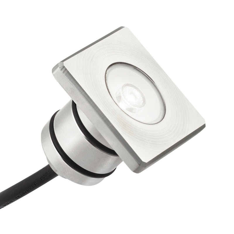 Kichler 16147SS Mini All-Purpose Square Accessory, Stainless Steel (2)