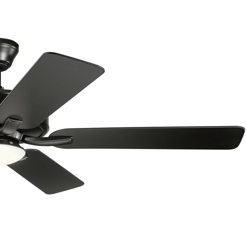 Kichler 330019SBK 52"Ceiling Fan, Satin Black (2)