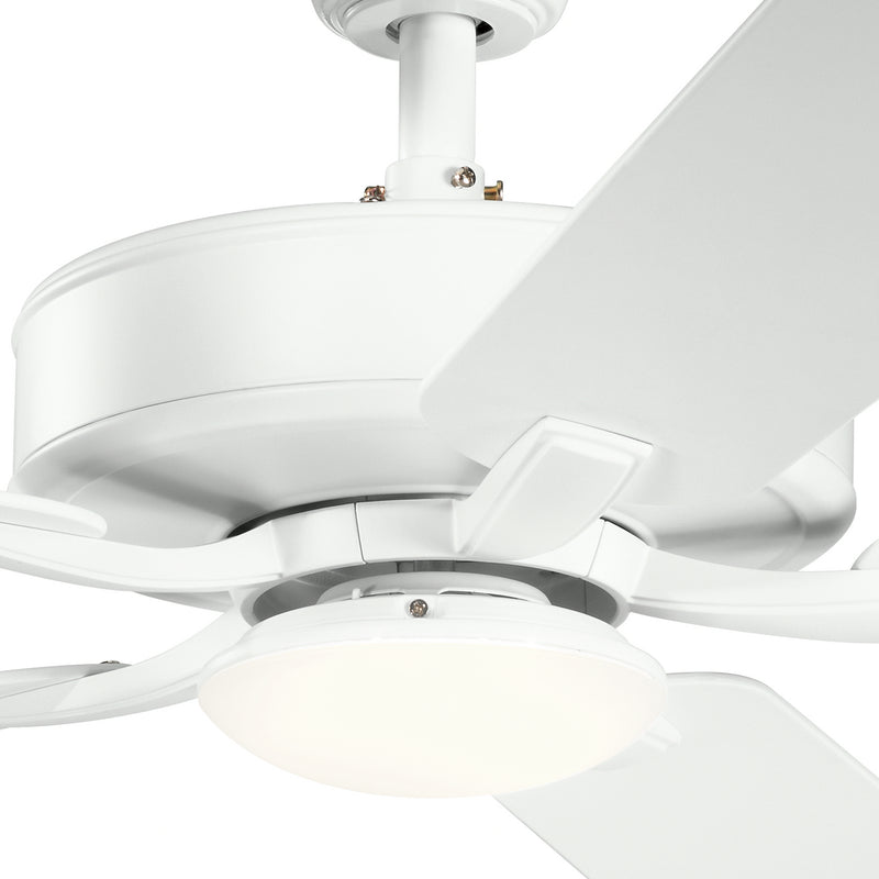 Kichler 330019WH 52"Ceiling Fan, White (3)