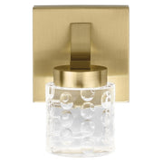 Kichler 84039CG LED Wall Sconce, Champagne Gold (2)