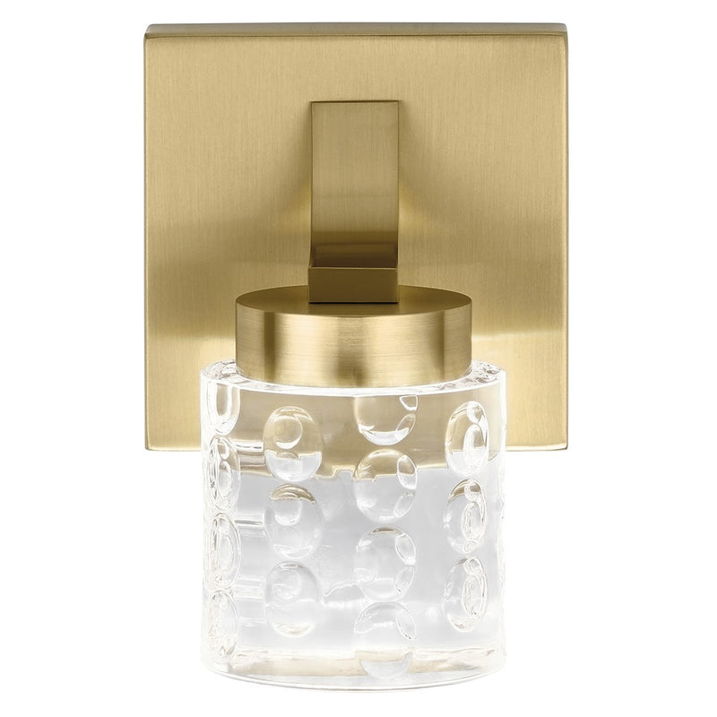 Kichler 84039CG LED Wall Sconce, Champagne Gold (2)
