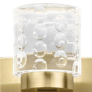 Kichler 84039CG LED Wall Sconce, Champagne Gold (3)