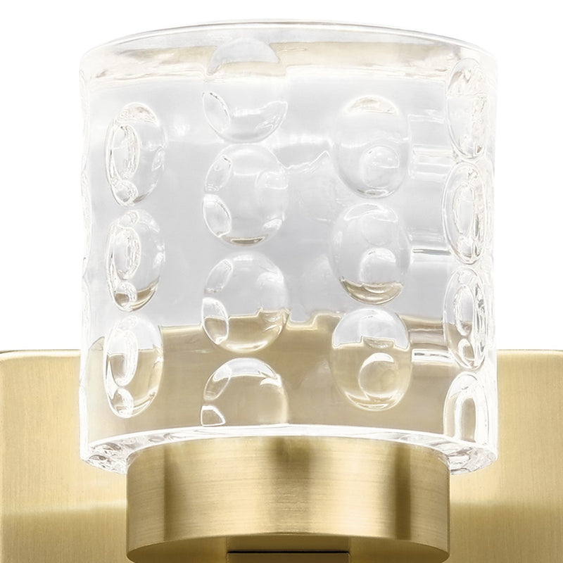 Kichler 84039CG LED Wall Sconce, Champagne Gold (3)