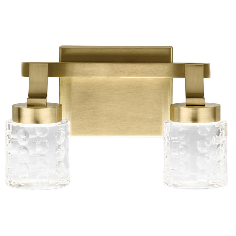 Kichler 84040CG LED Bath, Champagne Gold (2)