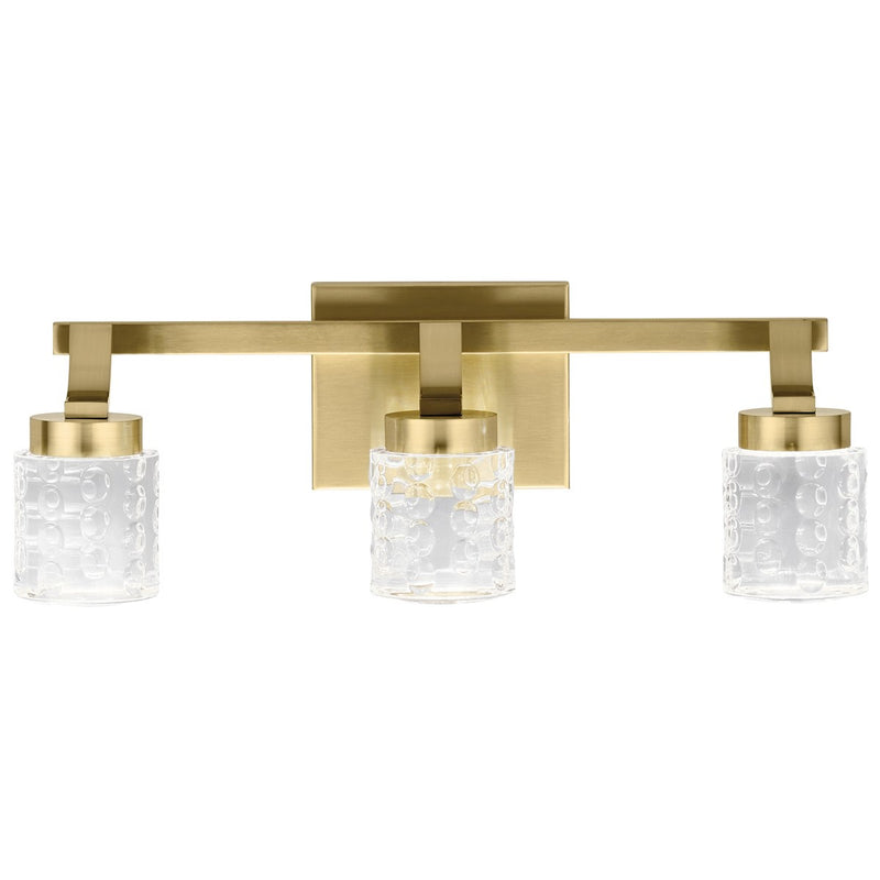 Kichler 84041CG LED Bath, Champagne Gold (2)