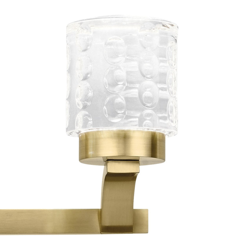 Kichler 84041CG LED Bath, Champagne Gold (3)