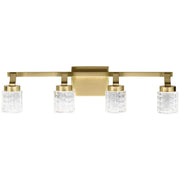 Kichler 84042CG LED Bath, Champagne Gold (2)