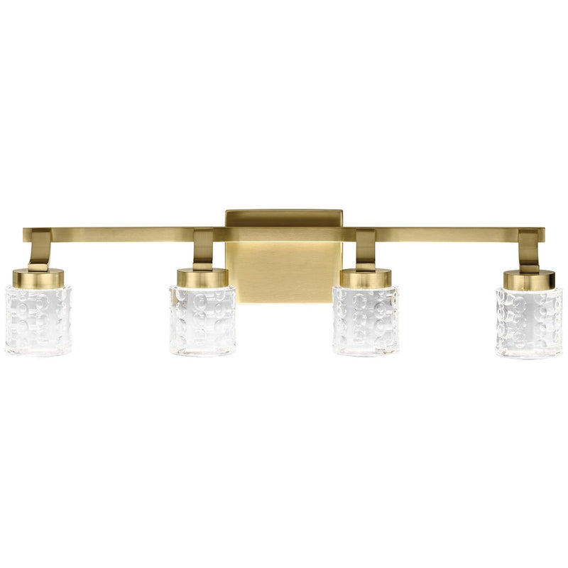 Kichler 84042CG LED Bath, Champagne Gold (2)