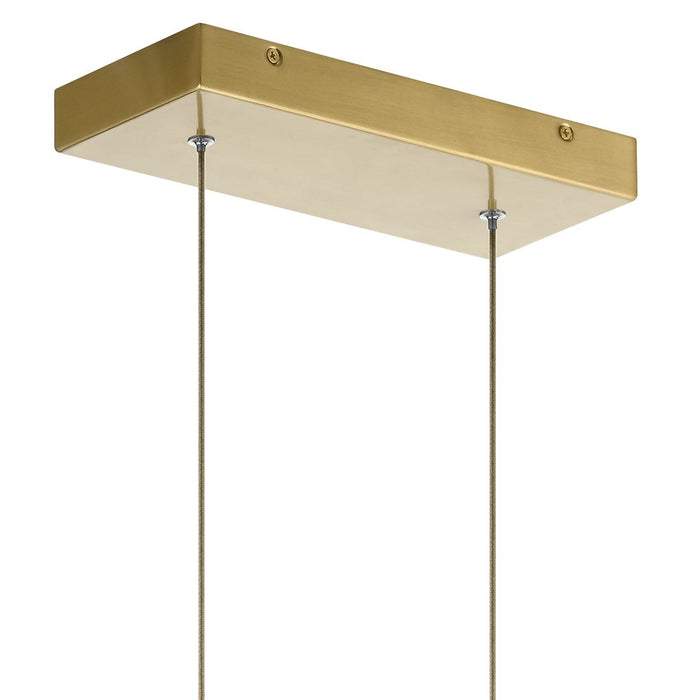 Kichler 84067CG Arabella LED Linear Chandelier, Champagne Gold Alternate Image.jpg