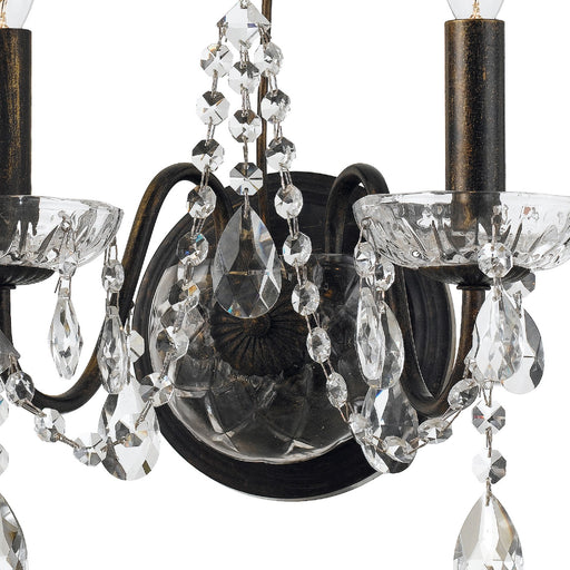 Crystorama 3022-EB-CL-MWP Butler Two Light Wall Sconce English Bronze Alternate Image.jpg