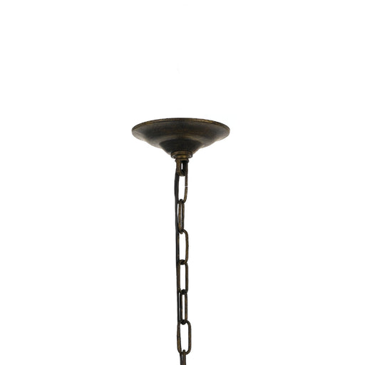 Crystorama 3025-EB-CL-MWP Butler Five Light Chandelier English Bronze Alternate Image.jpg