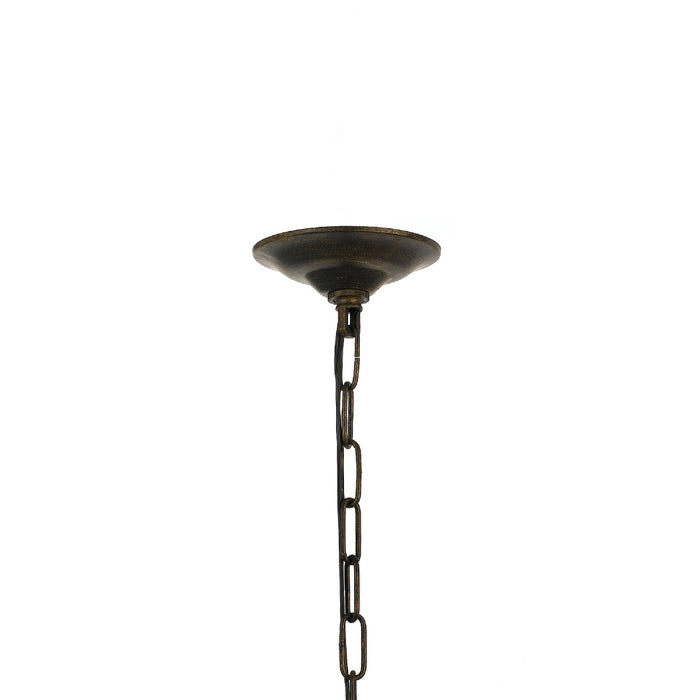 Crystorama 3028-EB-CL-MWP Butler Eight Light Chandelier English Bronze Alternate Image.jpg