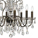 Crystorama 3028-EB-CL-MWP Butler Eight Light Chandelier English Bronze Alternate Image 4.jpg