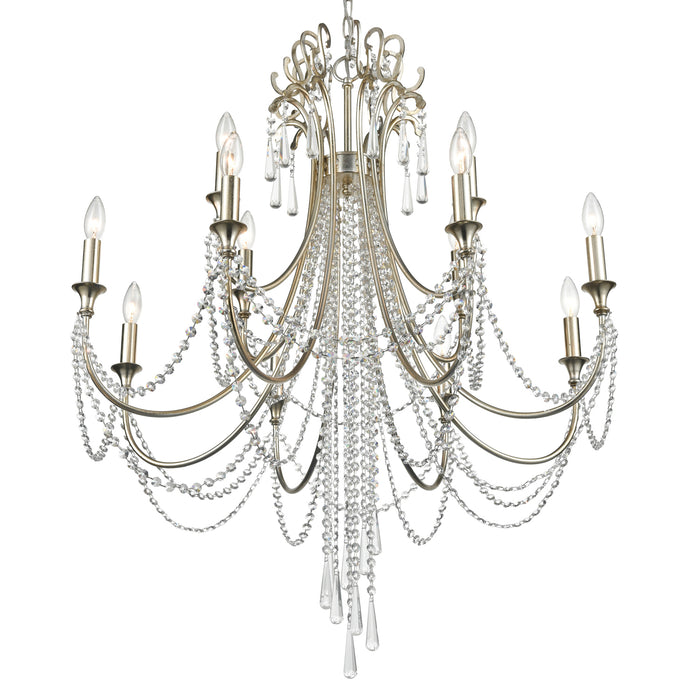 Crystorama ARC-1909-SA-CL-MWP Arcadia 12 Light Chandelier Antique Silver Alternate Image.jpg