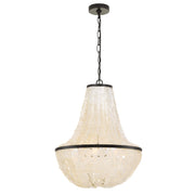 Crystorama BRI-3006-DB Brielle Six Light Chandelier Dark Bronze Alternate Image.jpg