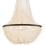 Crystorama BRI-3006-DB Brielle Six Light Chandelier Dark Bronze Alternate Image 2.jpg