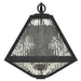 Crystorama GLA-9722-WT-BC Glacier Two Light Outdoor Wall Sconce Black Charcoal Alternate Image.jpg
