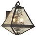 Crystorama GLA-9722-WT-BC Glacier Two Light Outdoor Wall Sconce Black Charcoal Alternate Image 2.jpg