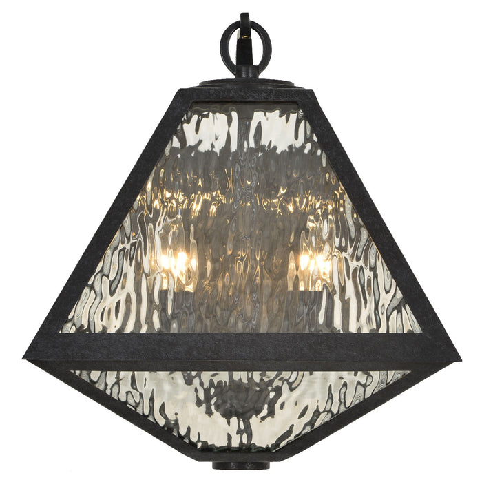 Crystorama GLA-9722-WT-BC Glacier Two Light Outdoor Wall Sconce Black Charcoal Alternate Image 4.jpg