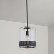 Capital Lighting 335911MB Marion One Light Pendant, Matte Black Alternate Image 2.jpg