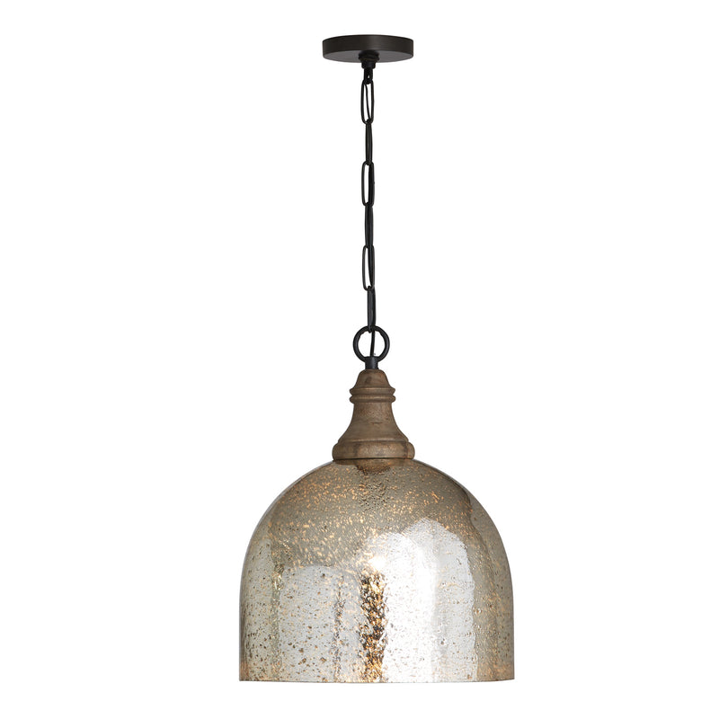 Capital Lighting 336011YP-483 Inglewood One Light Pendant, Grey Wash and Dark Pewter Alternate Image.jpg