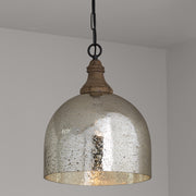 Capital Lighting 336011YP-483 Inglewood One Light Pendant, Grey Wash and Dark Pewter Alternate Image 2.jpg